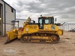 Side of used Komatsu